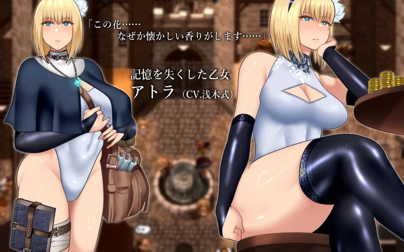 双端[神作RPG/H版天国拯救] 渎神圣女 v1.0.10 官中+全CG存档 [2+1.8g][百度盘]