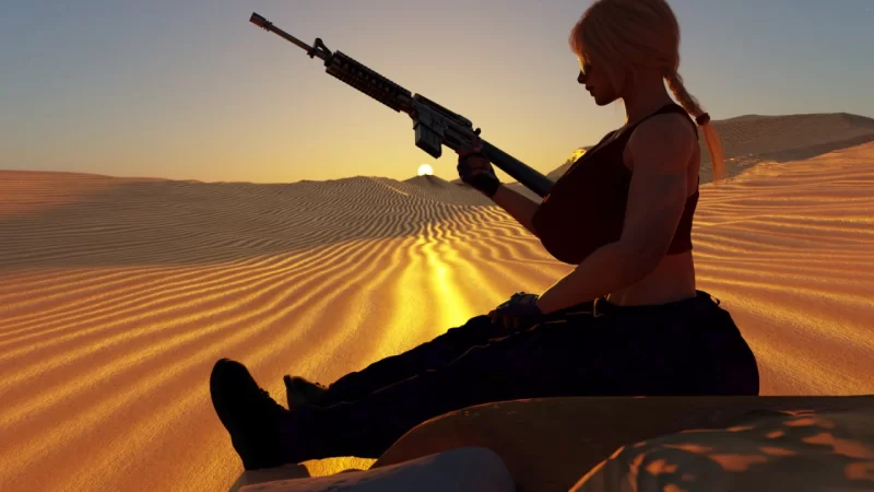 [PC][SLG/3D/欧美]爱之战士 Love Soldier V0.2.4 AI汉化版[PC+安卓/3.7… [1+3.71G][百度盘]