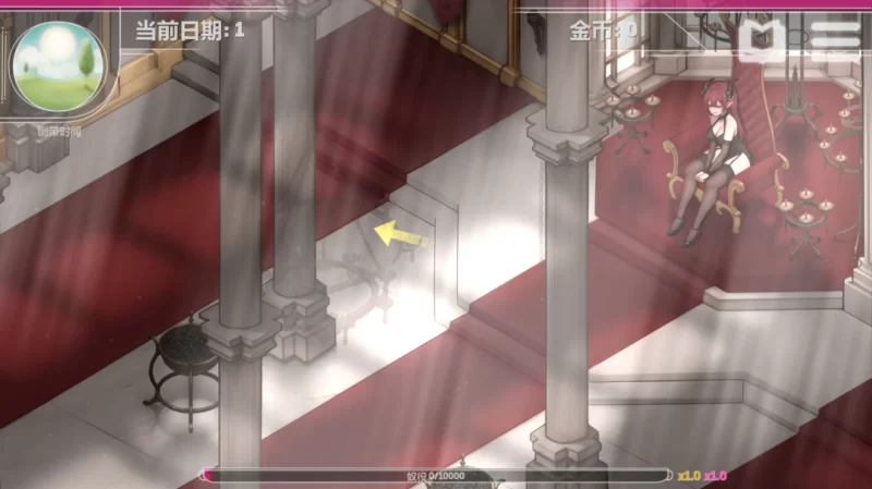 【互动SLG/官中/动态/PC】恶魔女王的诱惑 seduction of the demon … [1+490M][百度盘]