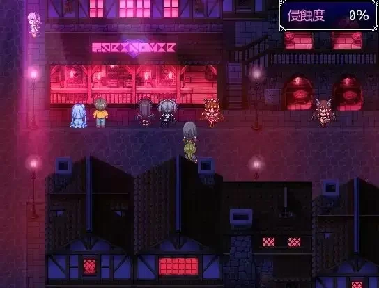 双端[RPG/像素动态]堕落少女异闻录2  v1.0 AI汉化 [2+1g][百度盘]