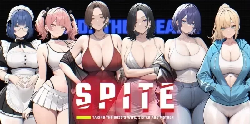 PC [SLG/NTL] SPITE：搞定老板的妻子、妹妹和母亲v1.6.8 官中步兵 [2+880M][百度盘]