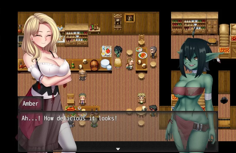 【RPG/AI汉化/PC】安珀的拥抱 Amber Embraces v1.0 存档 [1+620M][百度盘]