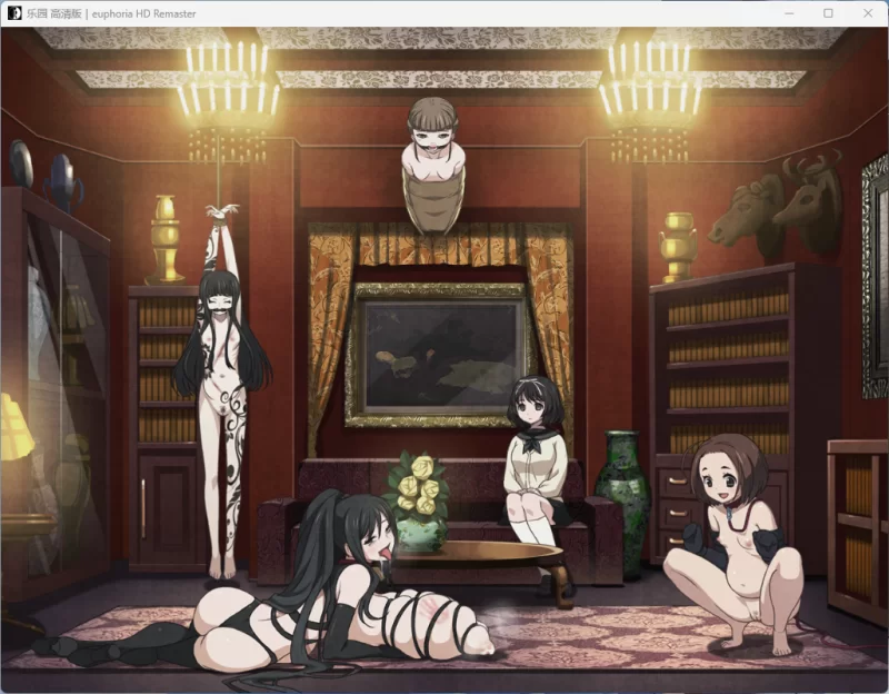 [PC+安卓直装/ADV/步兵/重口猎奇]乐园之扉Euphoria+存档[12G/百度 [11+12G][百度盘]