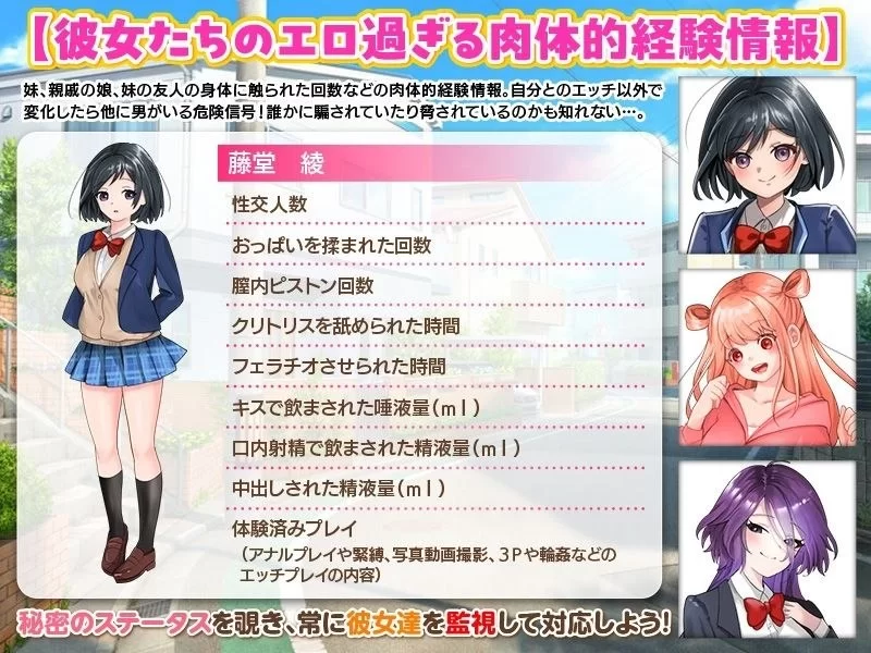 【PC/度盘/夸克/RPG #AI汉化#色诱 #盗摄 #制服】擅长捉弄人的妹妹 [1p+500m][多种下载方式]