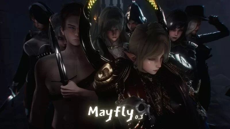 【PC安卓更新神作国风SLG/动态】MayFly 蜉蝣 EP3官方中文重置版 [1+4.7g][百度盘]