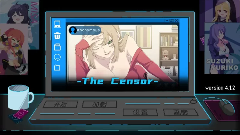 【PC/SLG】社群审查 DX~the censor~V5.0.6 设定集+原声带+全CG存档 [1+2.1G][百度盘]