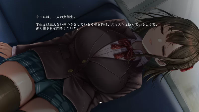 【PC+安卓/汉化/SLG】通学痴汉车辆～纯情JK、堕入淫欲～ 通… [1+3.3G][百度盘]
