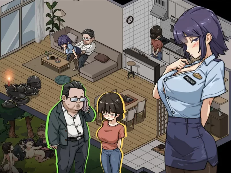 【互动SLG/官中/全动态/PC】极道无赖EX：女警鲇川光 極道無… [1+2.30G][百度盘]