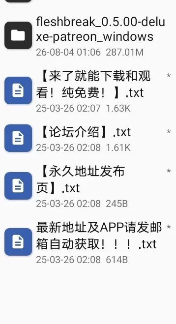 【PC】血肉崩裂 [1+240MB][百度盘]