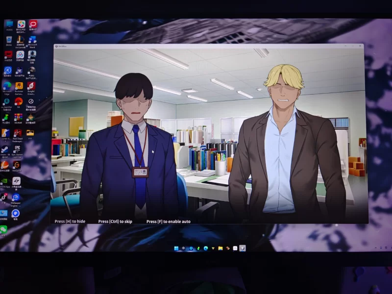 【SLG/PC/官中/动态】NTR办公室/Ntr Office官方中文版 [1+2.48G][百度盘]