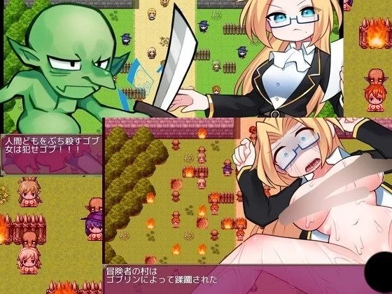 【RPG/安卓】哥布林的逆袭 相遇即刻插入 [1+451.5M][百度盘]