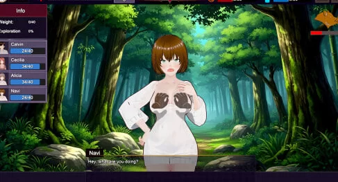 新作[互动3D/动态pc] 欲望绽放的荒岛官中步兵版+存档 [1+1.20G][百度盘]