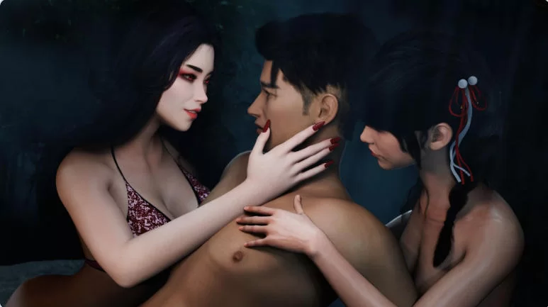 [日式SLG/巨乳人妻/动态] 妖怪：欲望秘密 Yokai: Lust Secret [1+5.30G][百度盘]