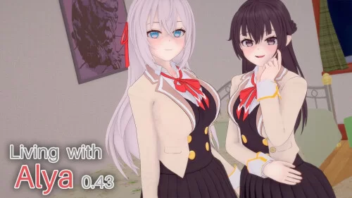 PC+安卓–与阿尔雅一起生活 Living with Alya v0.43 [1+1.75G][百度盘]