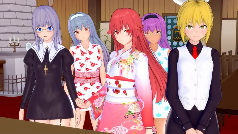 [PC][SLG/3D/日式]神圣秩序 Heavenly Order V0.0.3 汉化版[PC+安卓/1.8… [1+1.83G][百度盘]