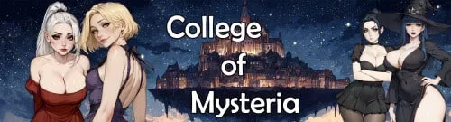 [PC安卓 更新欧美SLG/NTR】神秘学院 College of Mysteria v0.14 AI汉化版 [1+3.18g][百度盘]