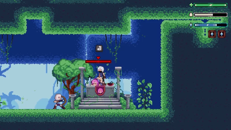 [PC+APK/横板ACT/战斗H/像素全动态] 大屌 Dekamara v1.2.03 [1+176M][百度盘]