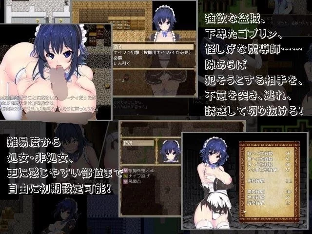 【RPG/安卓】刺客女仆佛媞 [1+293.3M][百度盘]