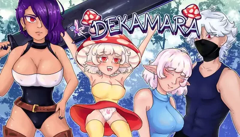[PC+APK/横板ACT/战斗H/像素全动态] 大屌 Dekamara v1.2.03 [1+176M][百度盘]