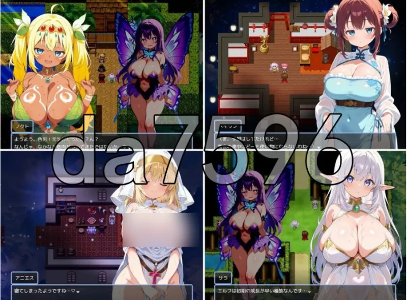 pc圣剑勇者与色色连结战斗！v1.02 内嵌AI汉化版+作弊码 [1+1.21g][百度盘]