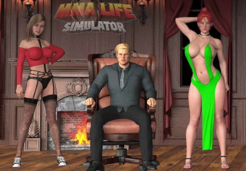 合格斗生涯模拟器 MMA Life Simulator v1.2.3 官方中文【PC+安卓】 [1+5.83G][百度盘]