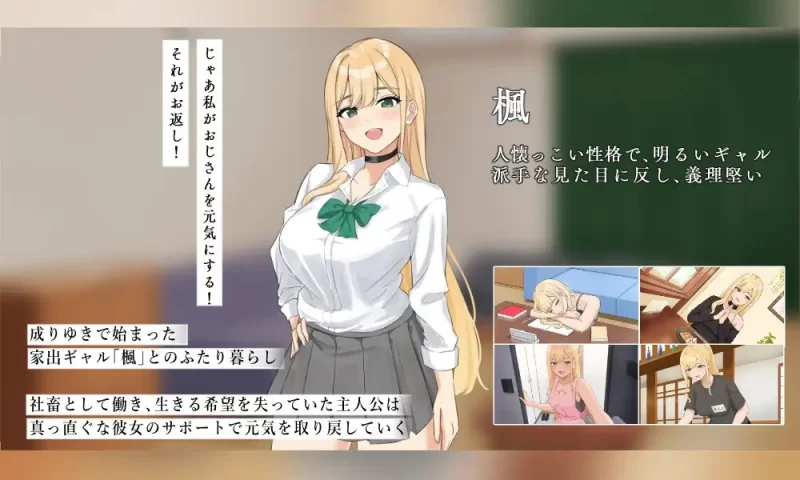补[养成SLG/巨乳爆乳/动态] 努力的你与二人的同居生活 ～离家出走辣妹-[aop模拟器] [1+1.55g][百度盘]