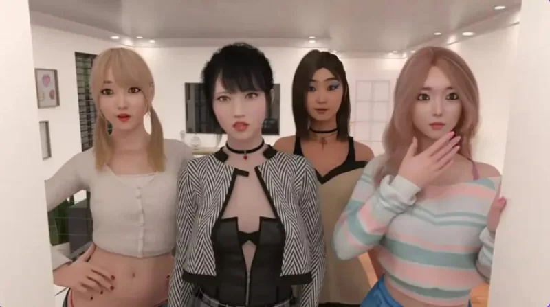 【PC/安卓/AI汉化/亚洲/后宫/SLG游戏/3.61G】宾馆 Ver0.3.0 [1P+3.61G][百度盘]