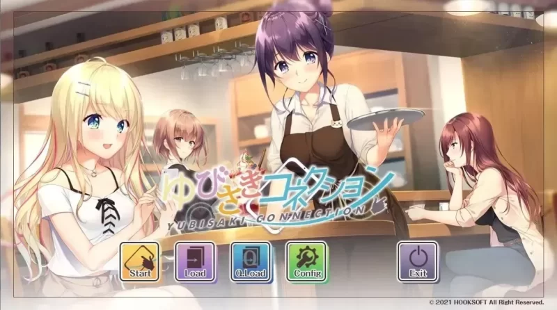 [恋爱/PC/汉化]指尖连接 ゆびさきコネクション 全CG存档 [1+2.47GB][百度盘]