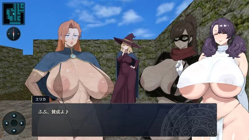 【新作RPG官中PCCV】梦醉幻想 [1+648m][百度盘]