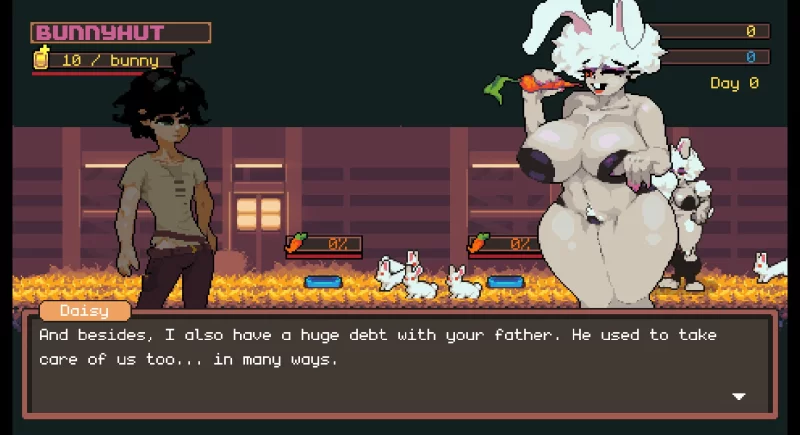 [SLG生肉PC像素动态无码]泥泞田地 Sloppy Fields  v0.6.1.4 [1+100M][百度盘]