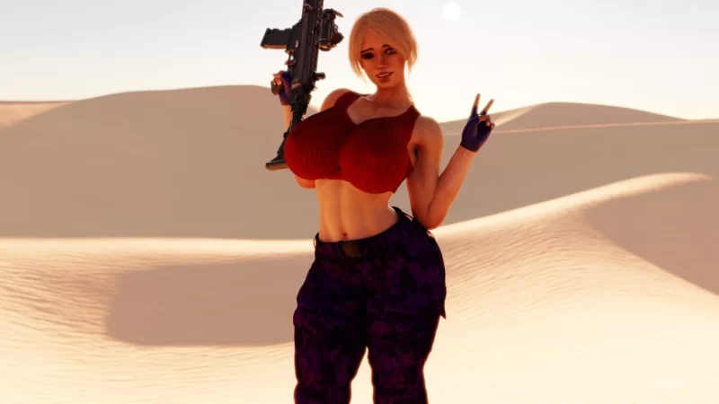 [PC][SLG/3D/欧美]爱之战士 Love Soldier V0.2.4 AI汉化版[PC+安卓/3.7… [1+3.71G][百度盘]