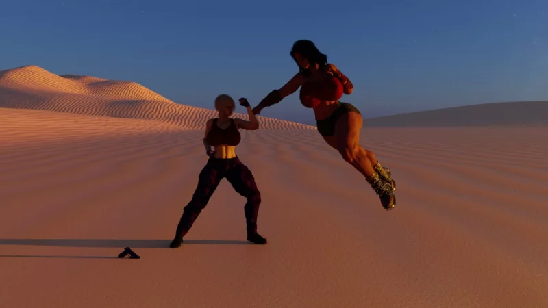 [PC][SLG/3D/欧美]爱之战士 Love Soldier V0.2.4 AI汉化版[PC+安卓/3.7… [1+3.71G][百度盘]