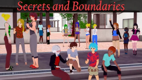 [SLG汉化PC动态步兵]秘密与界限   Secrets and Boundaries v0.0.5 [1+3G][百度盘]
