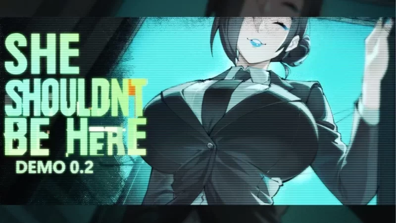 [更新爆款SLG/寻找伪人]她本不该在这里 SHE SHOULDN’T BE HERE v0.0.2 demo 官中 [1+287mb][百度盘]