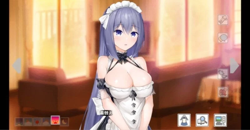 PC[爆款SLG/纯爱]与女仆一起生活 SS メイドlife steam官中步兵 [1+440m][百度盘]