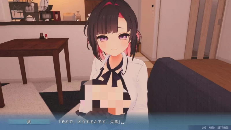 【PC】更新[爆款3D/互动] 能干的后辈葵酱/能干的学妹小葵！v1.0.8 官中去码版 [1+1.58G][百度盘]