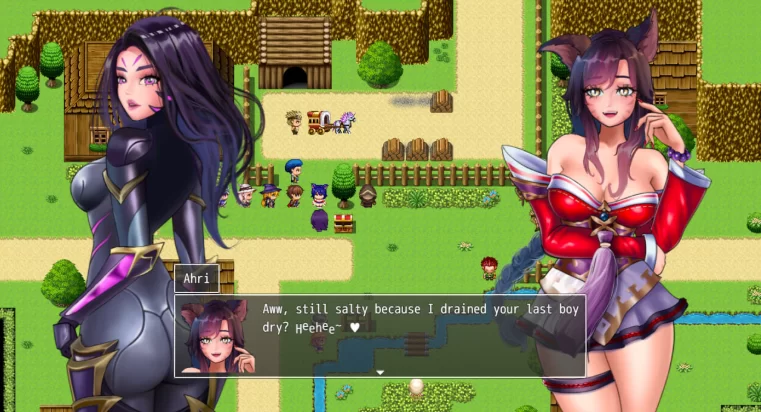 新作[日式RPGpc] 为了给这套皮肤买单v0.13.5 AI汉化步兵版 [1+510M][百度盘]