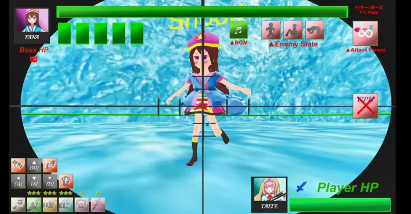[3D官中PC动态CV]专门下体攻击3D动作 Buster Assaultia 爆裂袭击… [1+1G][百度盘]