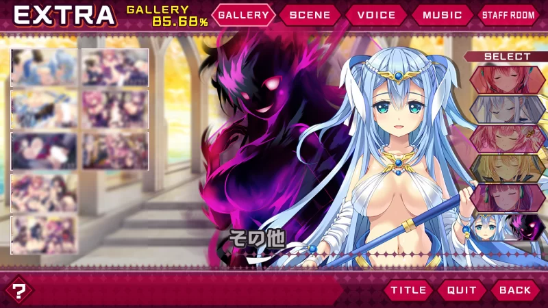 PC[ADV/恶堕]闇染Liberator -闇堕ち勇者と堕ちる戦姫- AI汉化 [1+3.4g][百度盘]