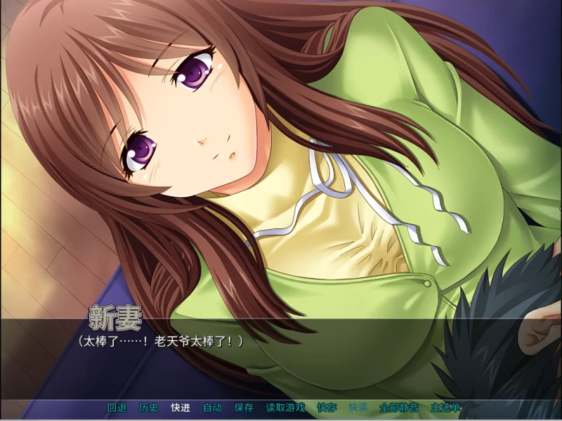【PC】透明人间人妻中出~v1.3+存档+官中 [1P+500M][百度盘]