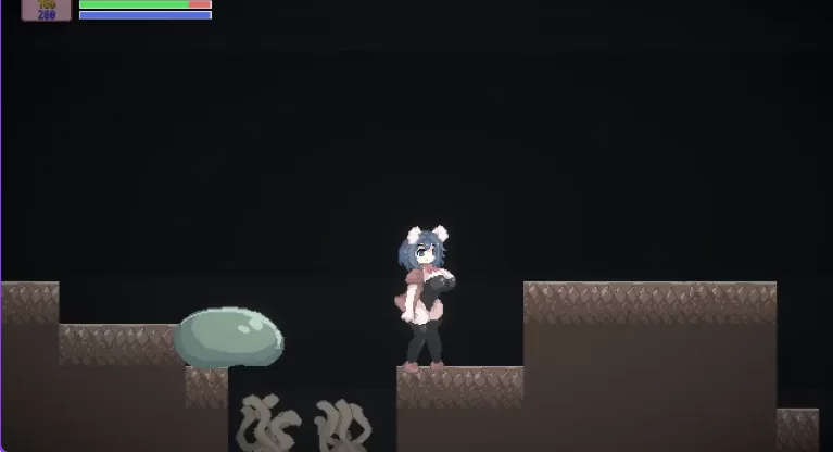 新作[动作ACT/像素动态pc] 兔子的 うさぎの v1.01 生肉版 [1+520M][百度盘]