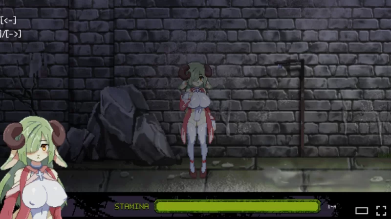 【ACT/官中步兵/PC】女祭司欲望 Priestess Lust Ver1.0.4b [3+860MB][百度盘]