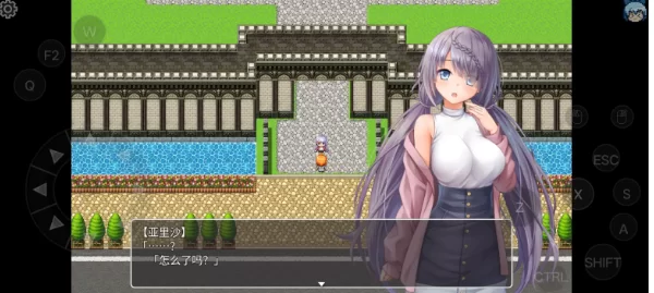 【日系RPG/pc】密室游戏决斗.今天谁会买走我的女友.DemoAI汉化 [1+1.74G][百度盘]