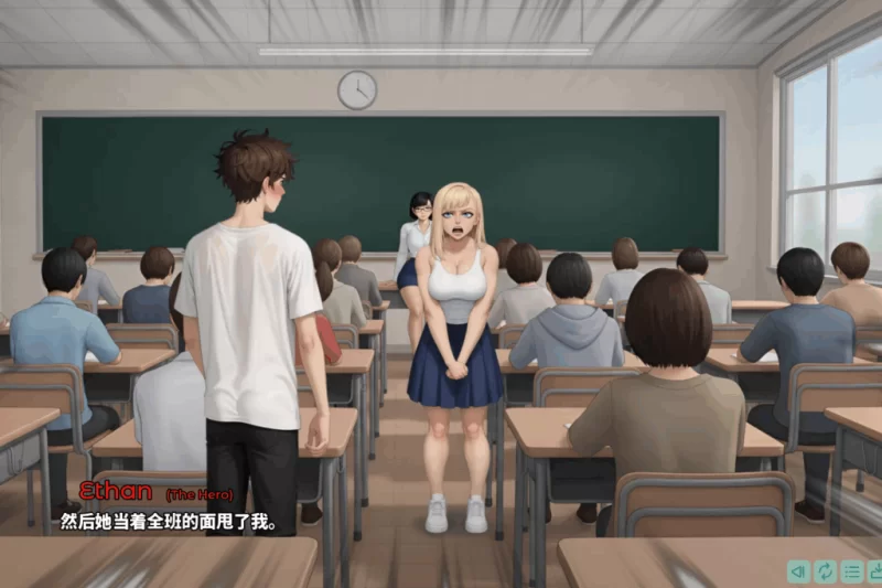 【PC】被困在前任的家人和僵尸中间~ v2.7a+DLC+官中+无码 [1P+1.2G][百度盘]