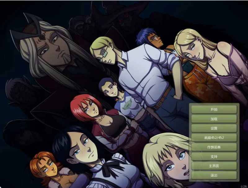 【SLG/MAC/PC/安卓/官中/动态】女巫猎人 v0.27/Witch Hunter [1+13.83g][百度盘]