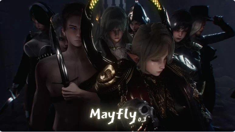 [亚洲风SLG/动态] 蜉蝣 Mayfly EP3 重置版 官中版+全画廊 [1+4.90G][百度盘]