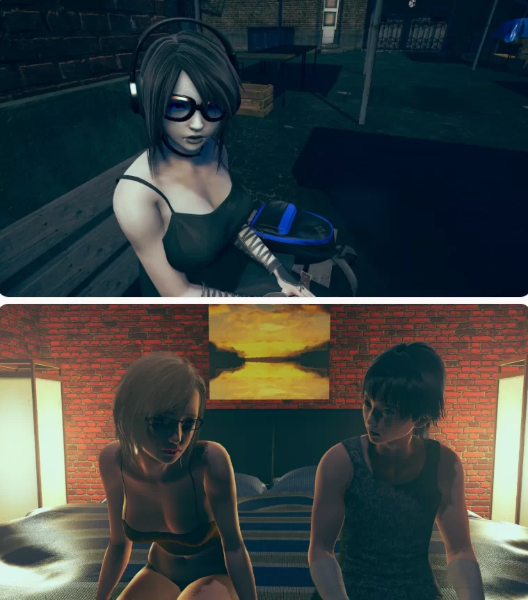 【PC+安卓欧美SLG/AI汉化/沙盒】 再见另一天v0.1.6c [1+5.87G][百度盘]