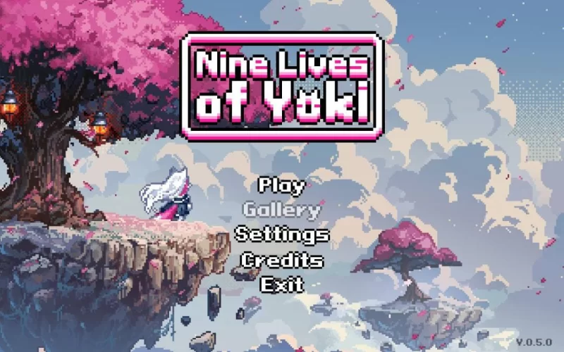 [ACT英文PC安卓]阳炎的九条命  Nine Lives of Yoki v0.9.9 [1+300M][百度盘]
