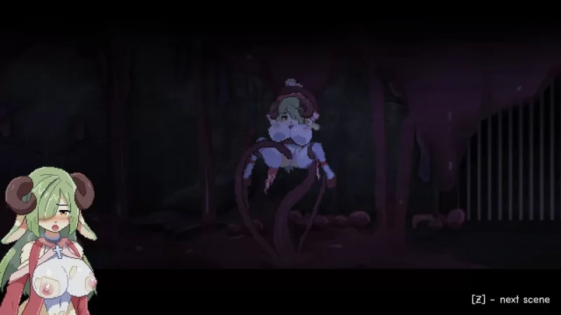 更新[PC/佳作/横板ACT/官中无修/战斗H/动态]女祭司欲望Ver1.0.4b [1+138M][百度盘]