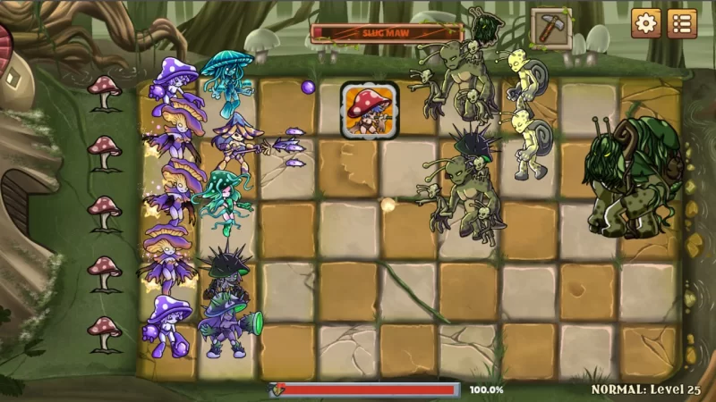 [SLG汉化PC安卓]真菌卫士  Fungi Guards v0.1 H版植物大战僵尸 [1+500M][百度盘]